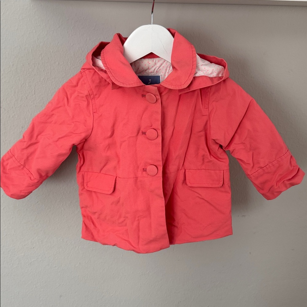 Jacadi Coral Baby Jacket size 6M